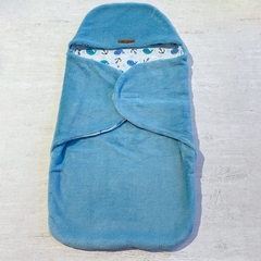 Portainfant con capucha