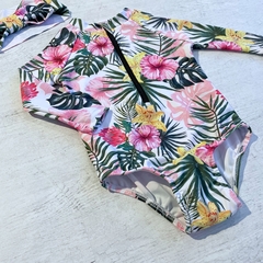 Traje de baño body con vincha (ÚLTIMO 6-9/9-12M) en internet