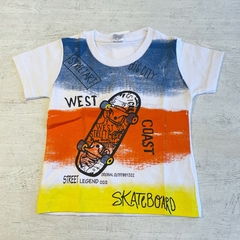Remera manga corta (ÚLTIMA 12 MESES)