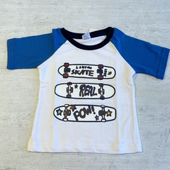 Remera manga corta (ÚLTIMA 12 MESES)