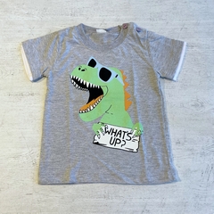 Remera manga corta (ÚLTIMA 12 MESES)