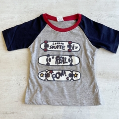 Remera manga corta (ÚLTIMA 24 MESES)