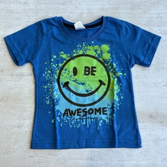 Remera manga corta (ÚLTIMA 24 MESES)