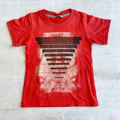 Remera manga corta (ÚLTIMA 24 MESES)