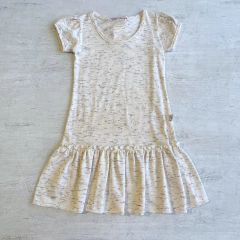 Vestido con volado (ÚLTIMO 12/24M)