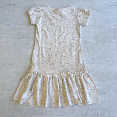 Vestido con volado (ÚLTIMO 12/24M) - Saque Buraque