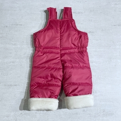 Imagen de Campera + jardinero fucsia (ÚLTIMO 9-12M)