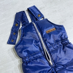 Campera + jardinero azul francia (ÚLTIMO 9-12M) - tienda online