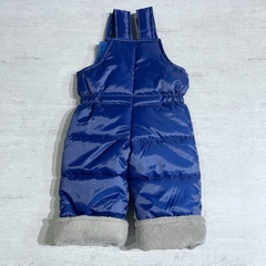 Imagen de Campera + jardinero azul francia (ÚLTIMO 9-12M)