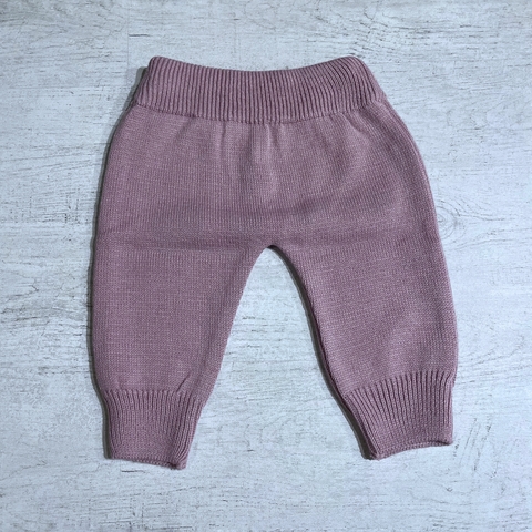 Pantalón tejido lila