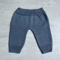Pantalón tejido celeste