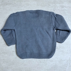 Sweater con ochos celeste en internet