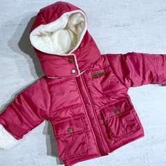 Campera + jardinero fucsia (ÚLTIMO 9-12M) en internet