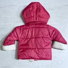 Campera + jardinero fucsia (ÚLTIMO 9-12M) - tienda online