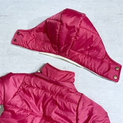 Imagen de Campera + jardinero fucsia (ÚLTIMO 9-12M)