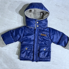 Campera + jardinero azul francia (ÚLTIMO 9-12M) en internet