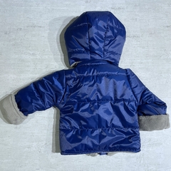 Campera + jardinero azul francia (ÚLTIMO 9-12M) - tienda online