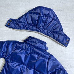 Imagen de Campera + jardinero azul francia (ÚLTIMO 9-12M)