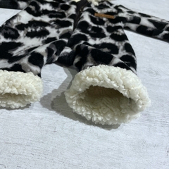 Enterito polar soft con corderito animal print (ÚLTIMO RN) en internet
