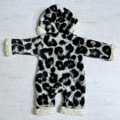 Enterito polar soft con corderito animal print (ÚLTIMO RN) - tienda online