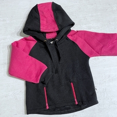 Buzo con capucha algodón frisado (ÚLTIMO 12/24M) - comprar online