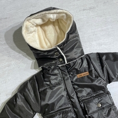 Campera + jardinero negro (ÚLTIMO 9-12M) en internet