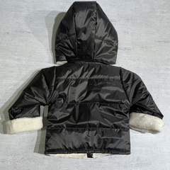 Imagen de Campera + jardinero negro (ÚLTIMO 9-12M)