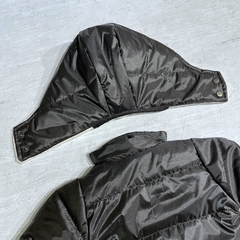 Campera + jardinero negro (ÚLTIMO 9-12M)
