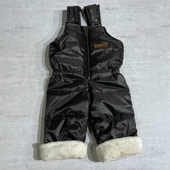 Campera + jardinero negro (ÚLTIMO 9-12M) - comprar online