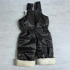 Imagen de Campera + jardinero negro (ÚLTIMO 9-12M)