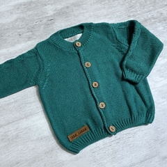 Saquito con ocho verde - comprar online