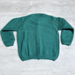 Saquito con ocho verde - Saque Buraque