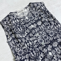 Camisa con volados (ÚLTIMA 9-12/12M) - comprar online