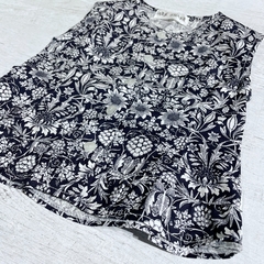 Camisa con volados (ÚLTIMA 9-12/12M) en internet