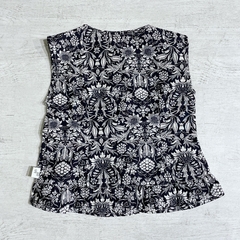 Camisa con volados (ÚLTIMA 9-12/12M) - tienda online