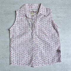 Camisa Musculosa estrellitas (ÚLTIMA 12M)