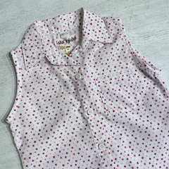 Camisa Musculosa estrellitas (ÚLTIMA 12M) - comprar online