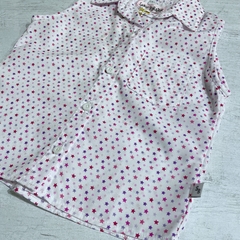 Camisa Musculosa estrellitas (ÚLTIMA 12M) en internet