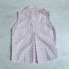 Camisa Musculosa estrellitas (ÚLTIMA 12M) - Saque Buraque