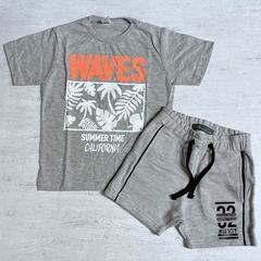 PACK remera + bermuda -SIN CAMBIO-