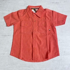 Camisa manga corta NIÑO -SIN CAMBIO-