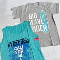 PACK musculosa + remera manga corta -SIN CAMBIO- - comprar online