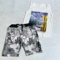 PACK musculosa + bermuda -SIN CAMBIO-