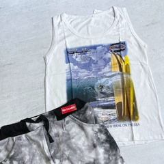 PACK musculosa + bermuda -SIN CAMBIO- - comprar online