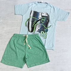 PACK remera + short -SIN CAMBIO-