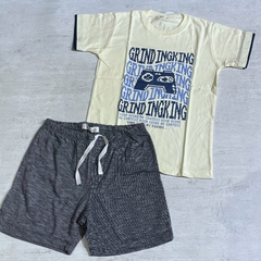 PACK remera + short -SIN CAMBIO-