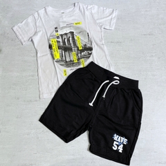 PACK remera + bermuda -SIN CAMBIO-