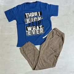 PACK remera + babucha -SIN CAMBIO-