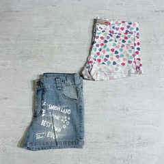 PACK shorts -SIN CAMBIO-