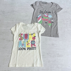 PACK remeras manga corta -SIN CAMBIO-
